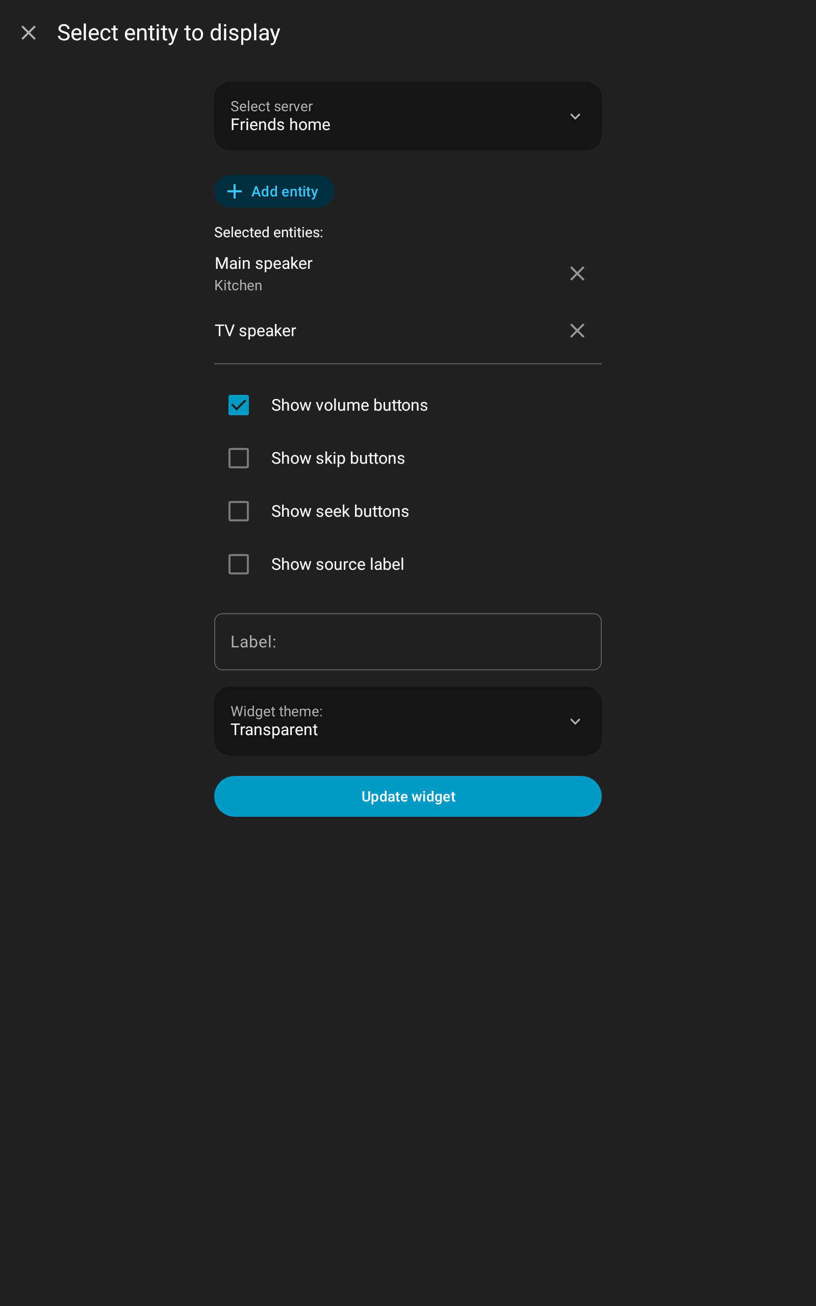 Dark mode