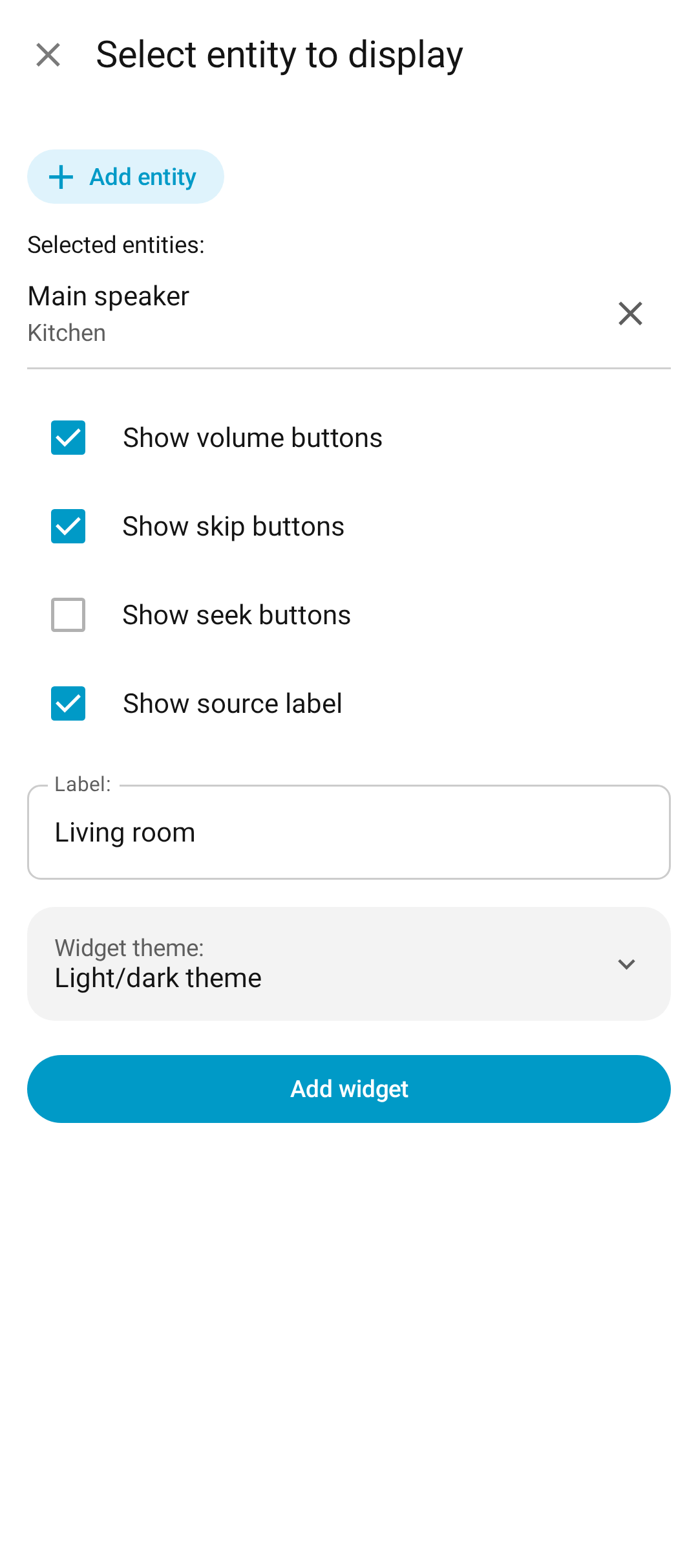 Light mode
