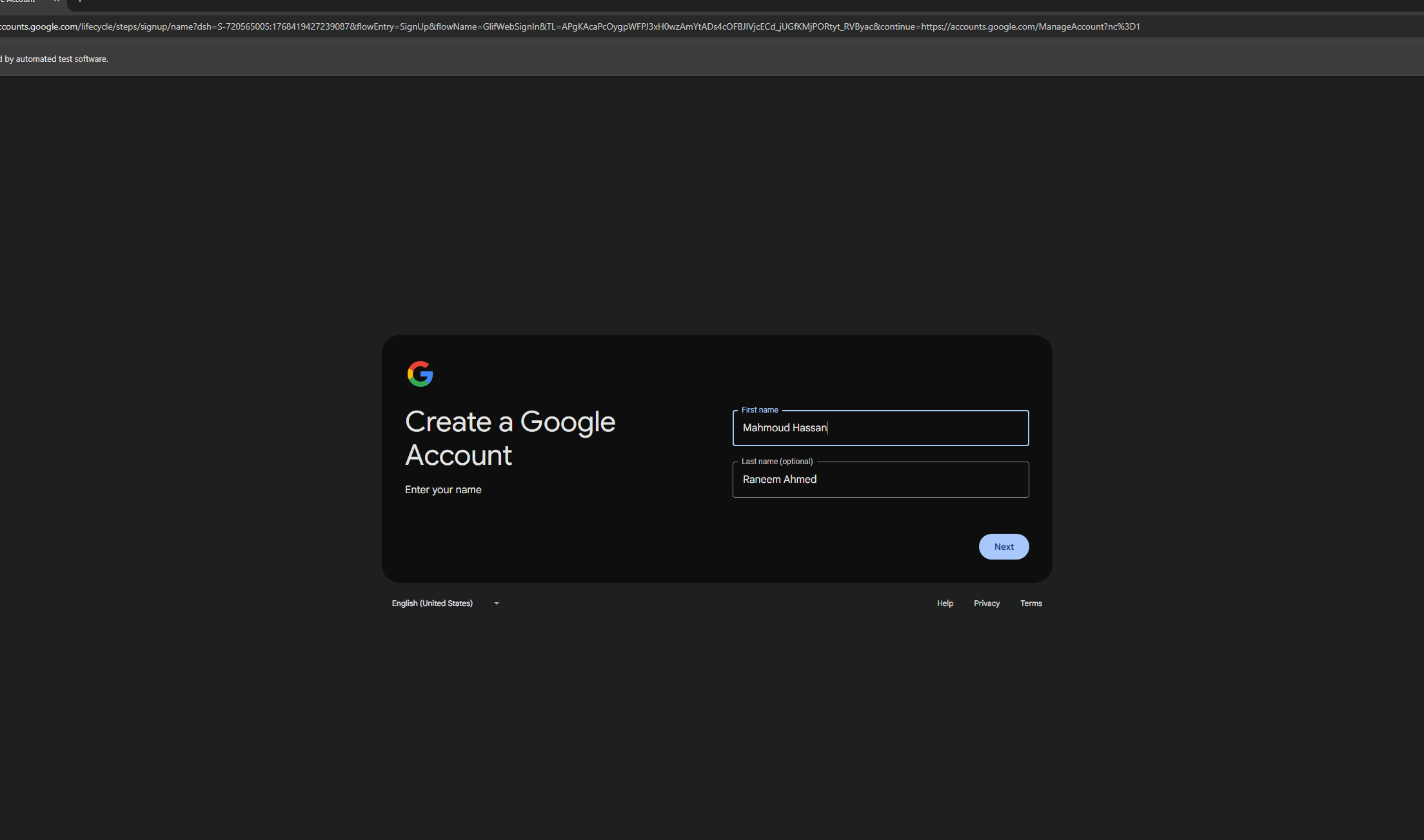 Main Interface