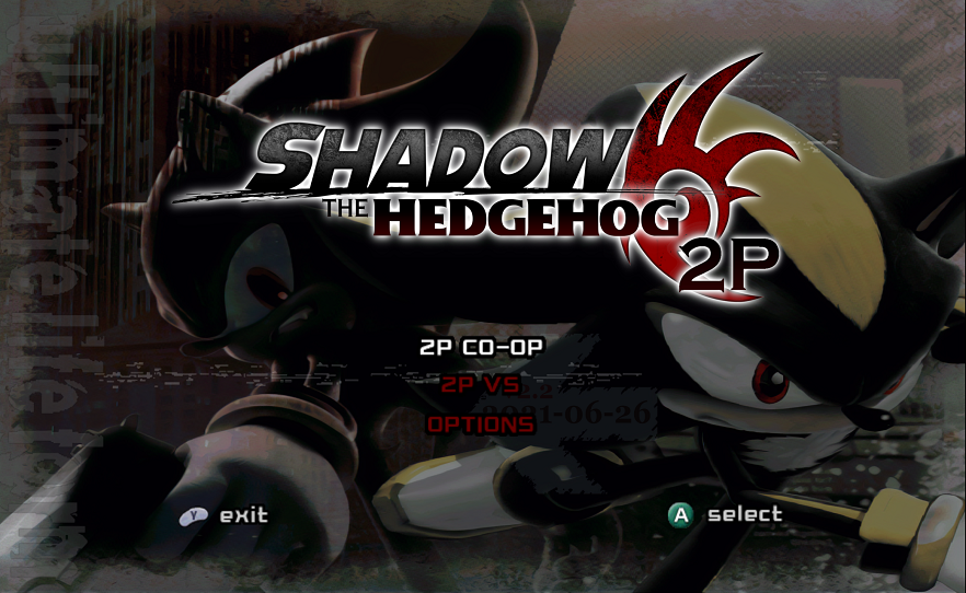 Download Shadow The Hedgehog - GameCube ROM
