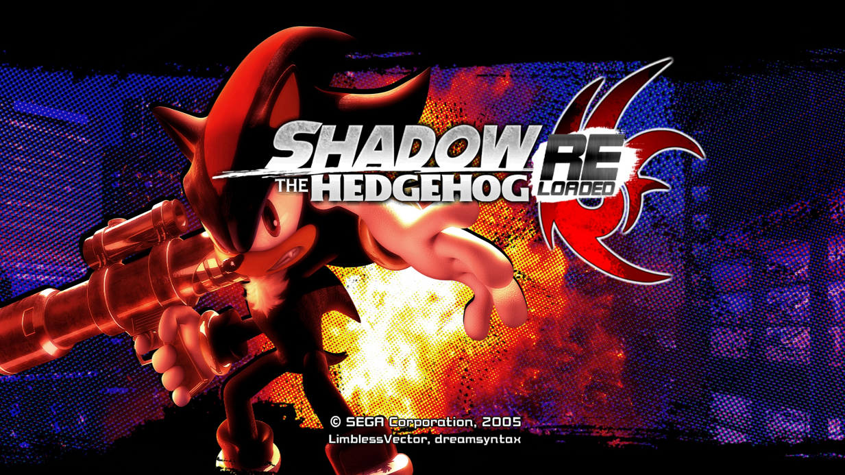 Romhack】Shadow the Hedgehog in Sonic the Hedgehog Gameplay