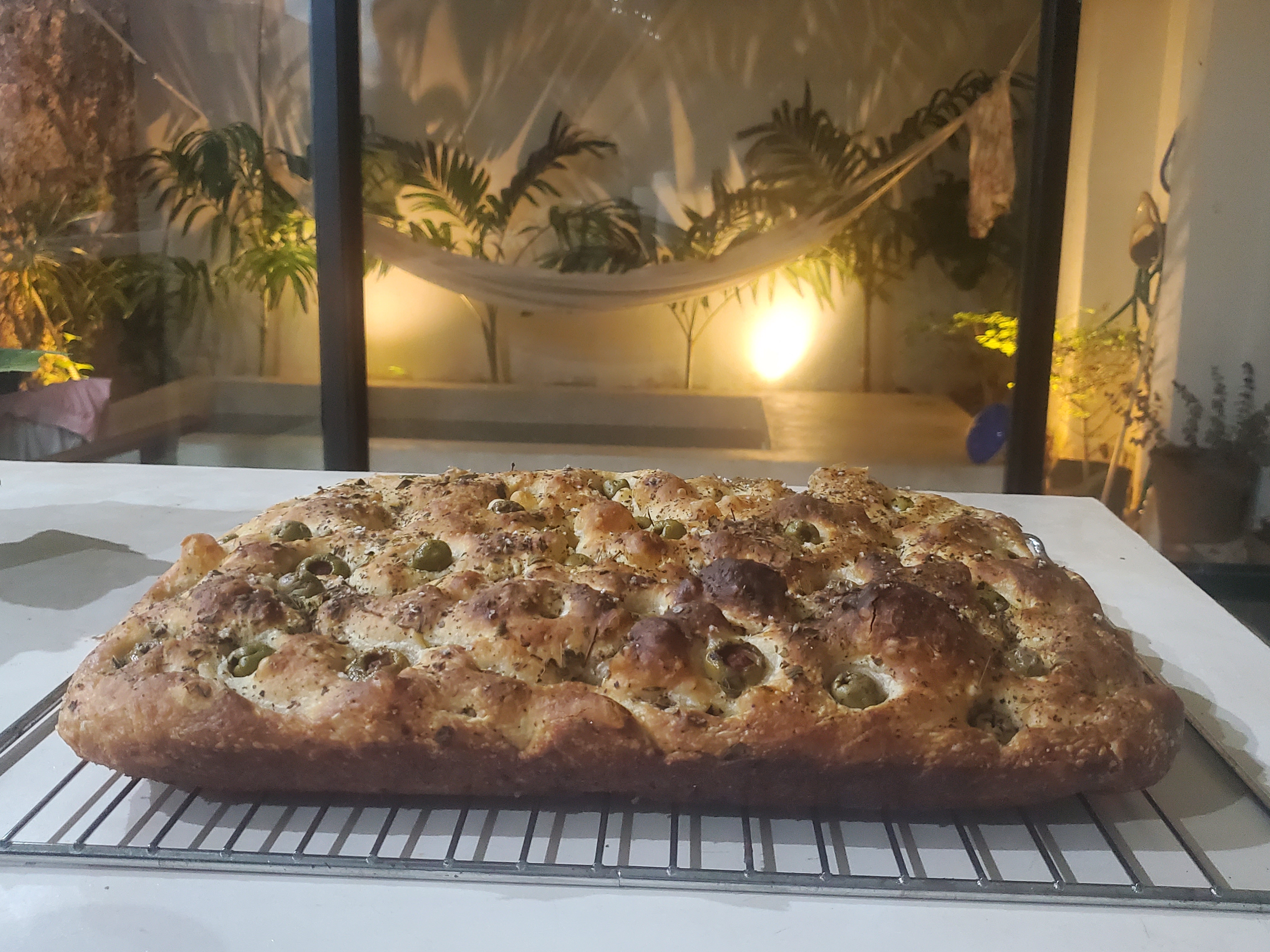 olive Focaccia Bread