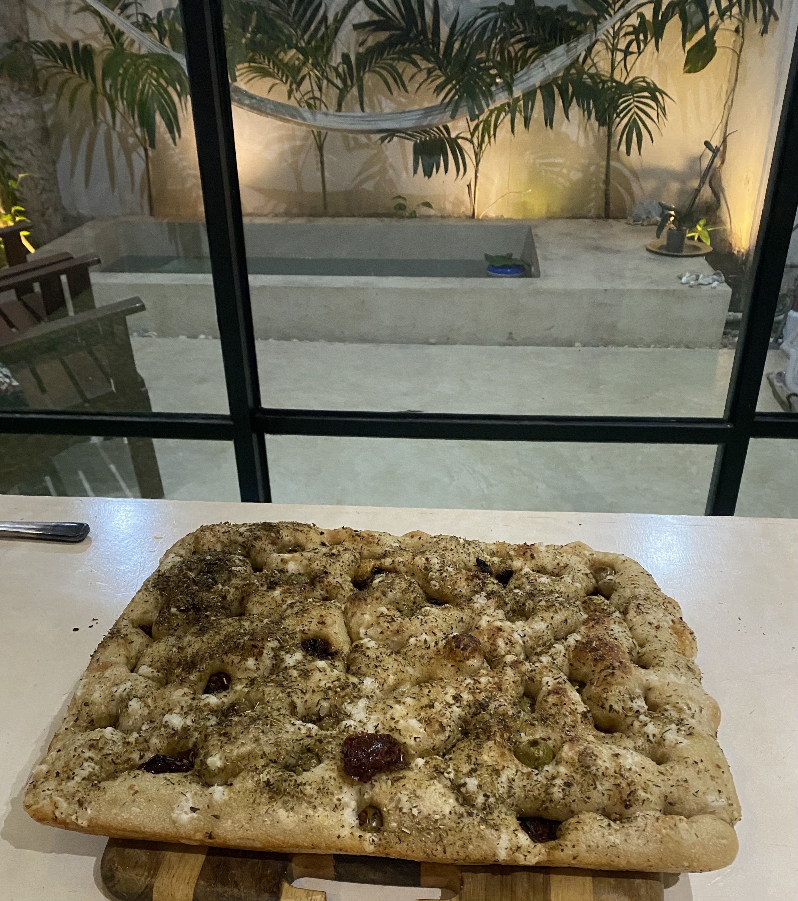 Mixed Focaccia Bread