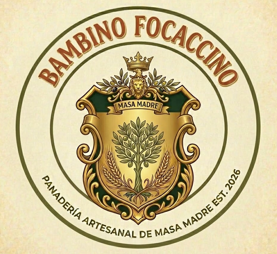 Bambino focaccino logo