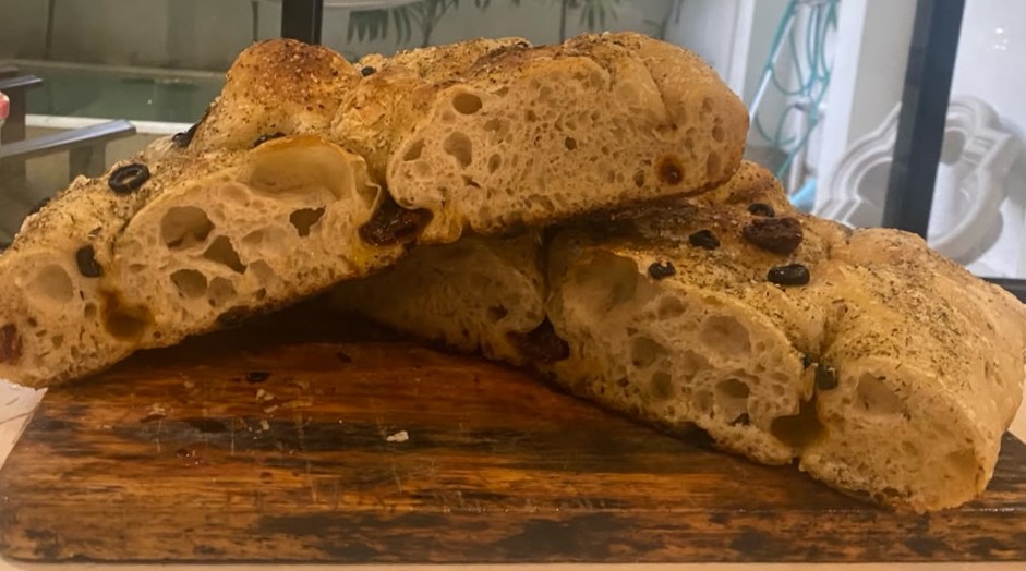 Focaccia Bread