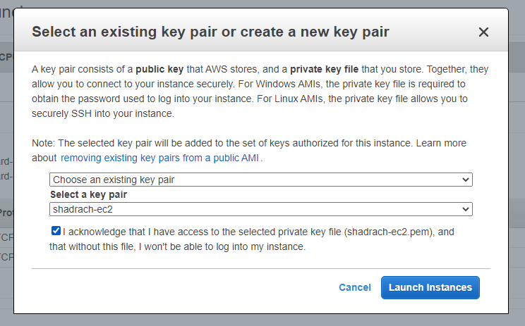 Key-Pair