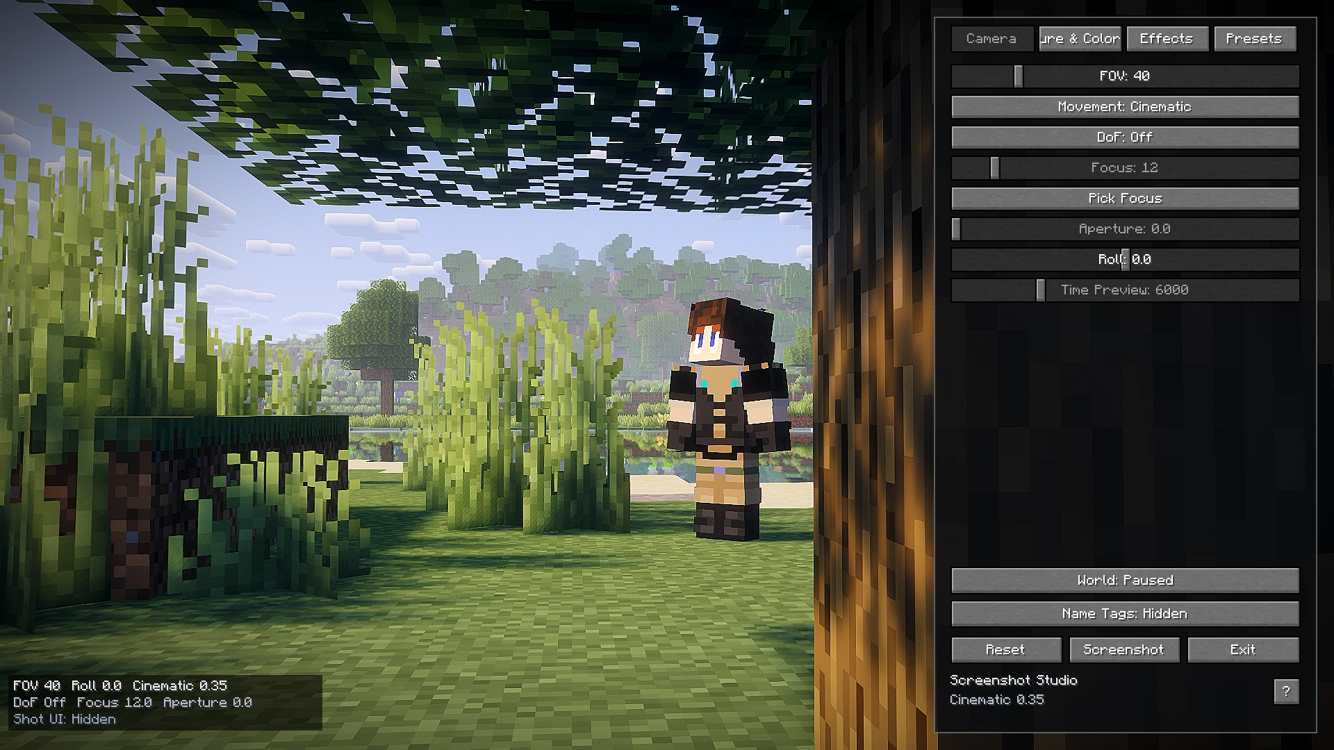 Main GUI