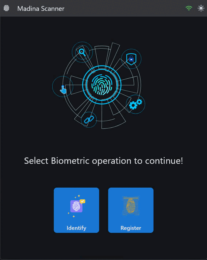 Registration Process Animation