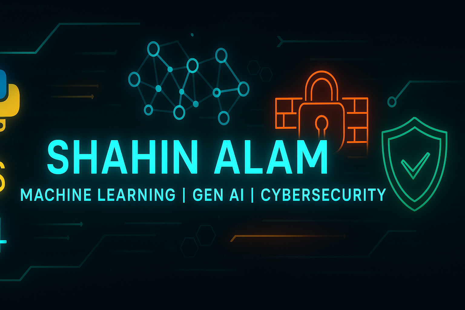 Shahin Alam Banner