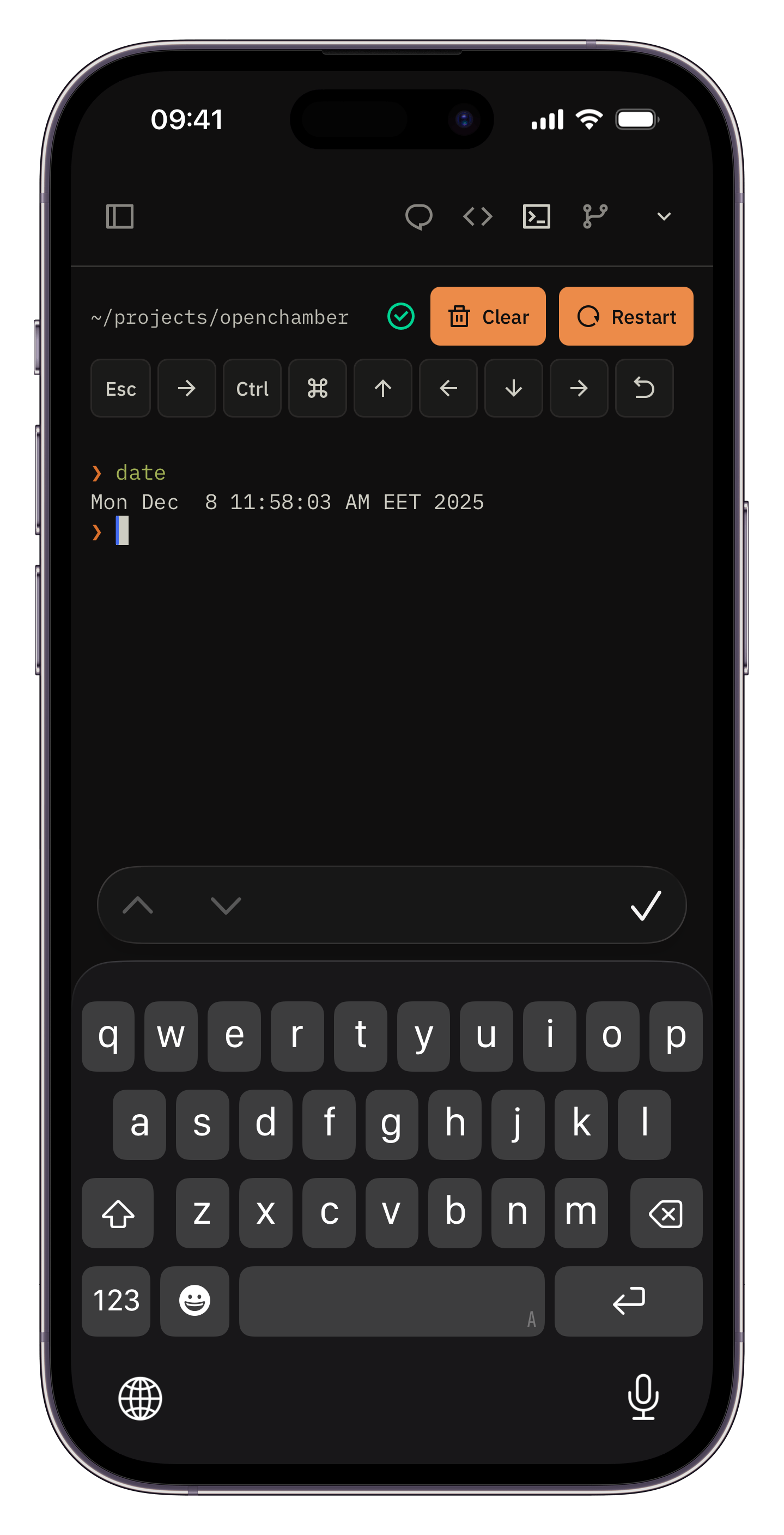 PWA Terminal