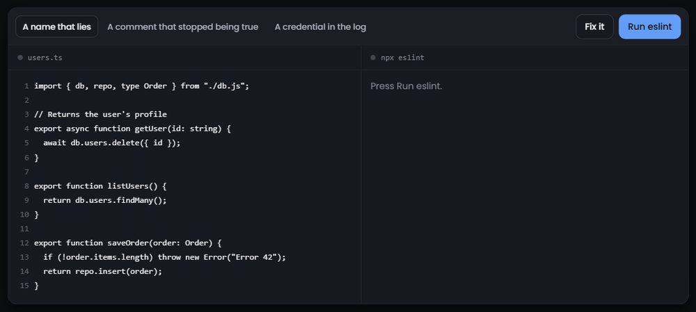eslint-plugin-jev (ShahriarBijoy) screenshot