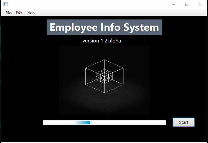 employee management system project in java netbeans