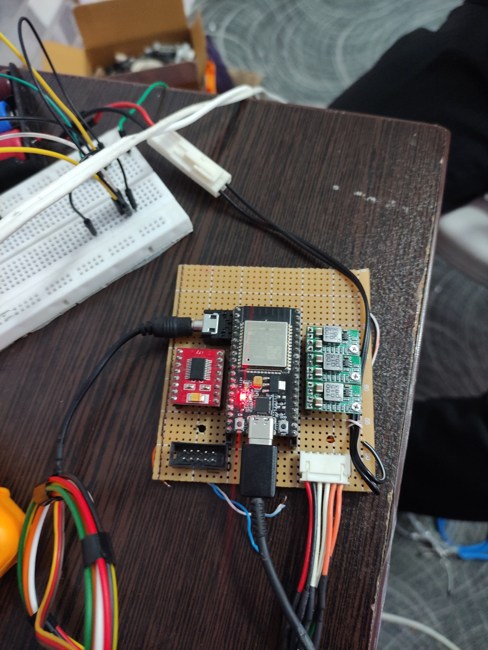 Electronic robot board