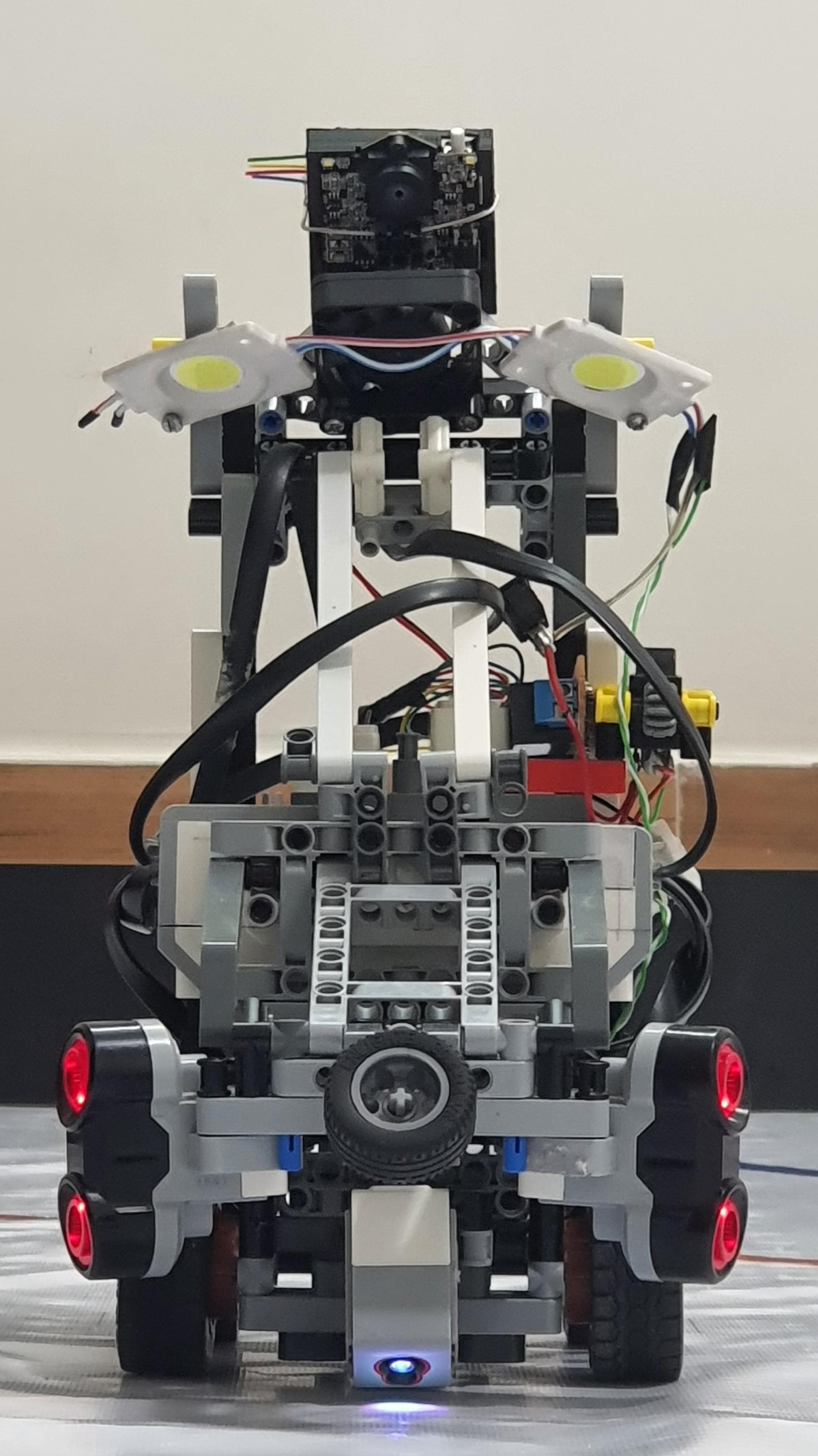 Version 1 front view