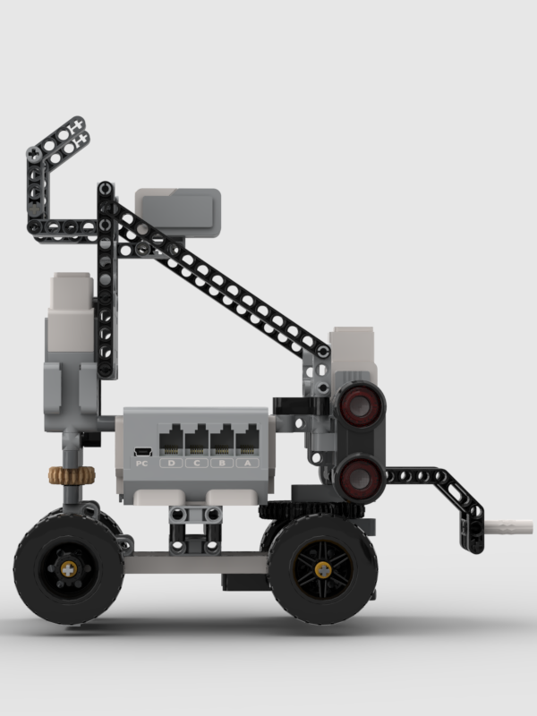 Robot render — right view