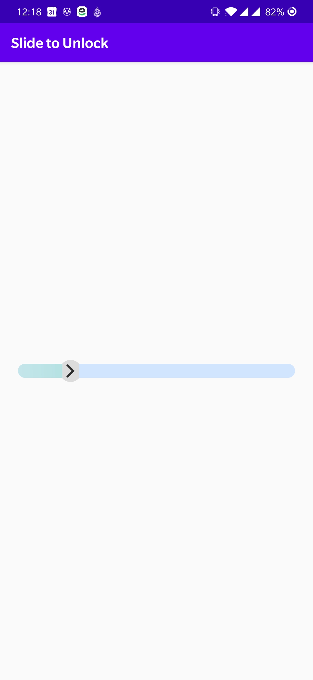 GitHub - ShahzaibWaseem/SlideToUnlock-Android: This repo demonstrates ...