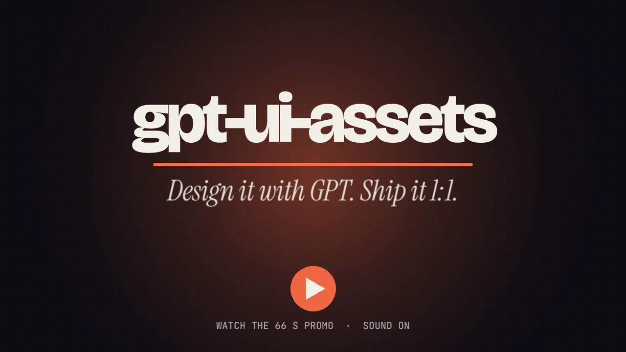Watch the 66-second promo