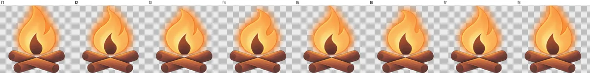 Animation frames