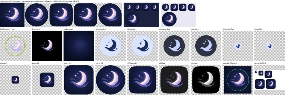 App icon review