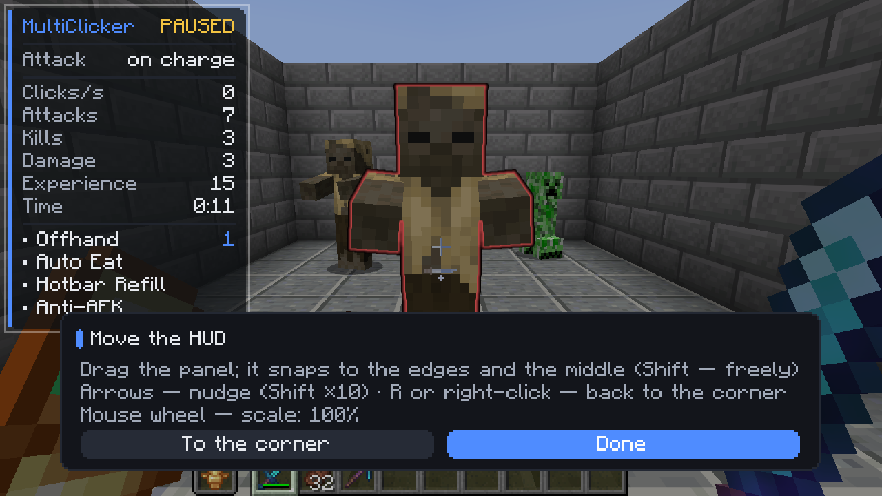 HUD editor