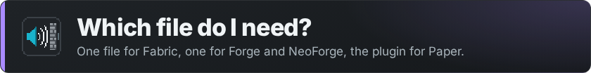 Which file do I need?