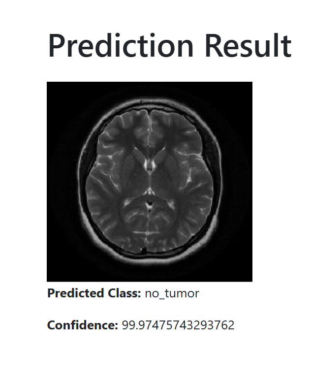 Prediction Page