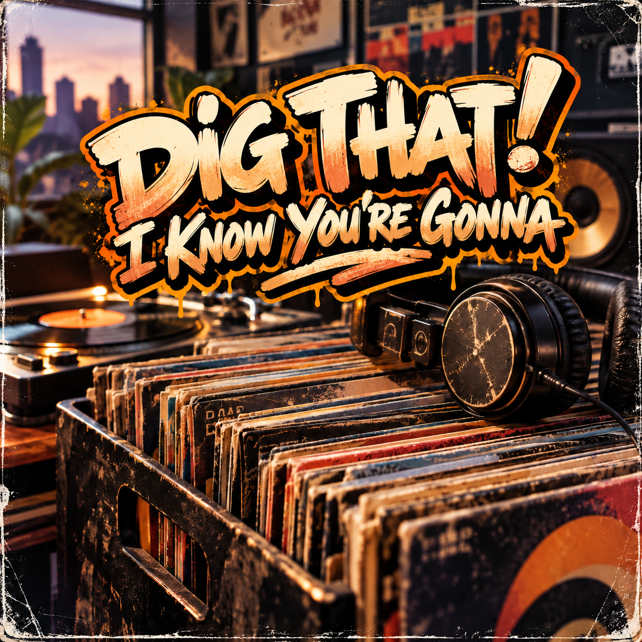 Dig That! I Know You're Gonna cover art