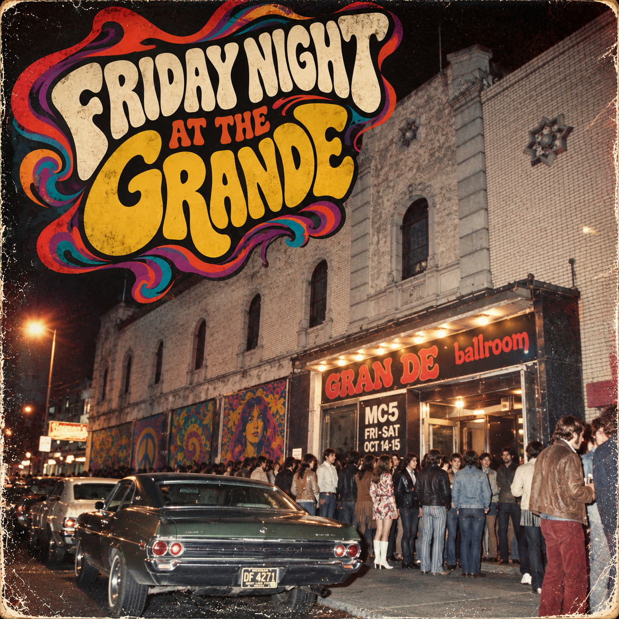 Friday Night at the Grande Ballroom cover art