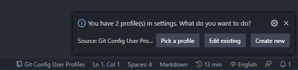 status bar picker