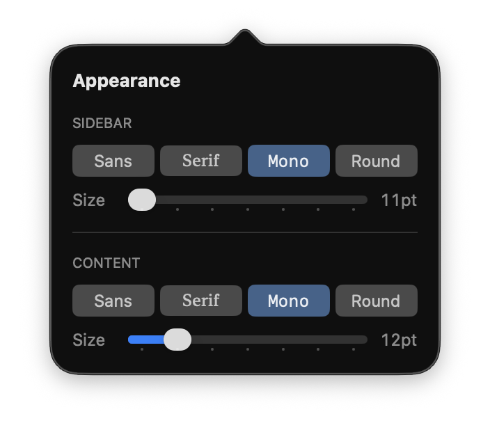Tusk macOS screenshot 2