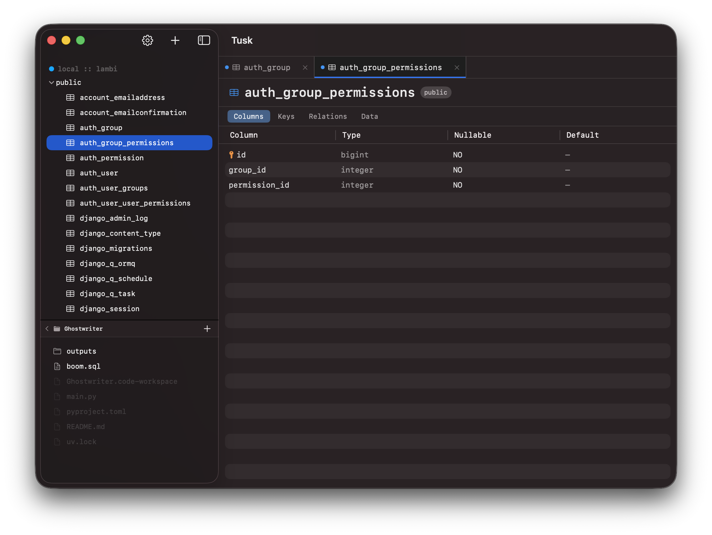 Tusk macOS screenshot 5