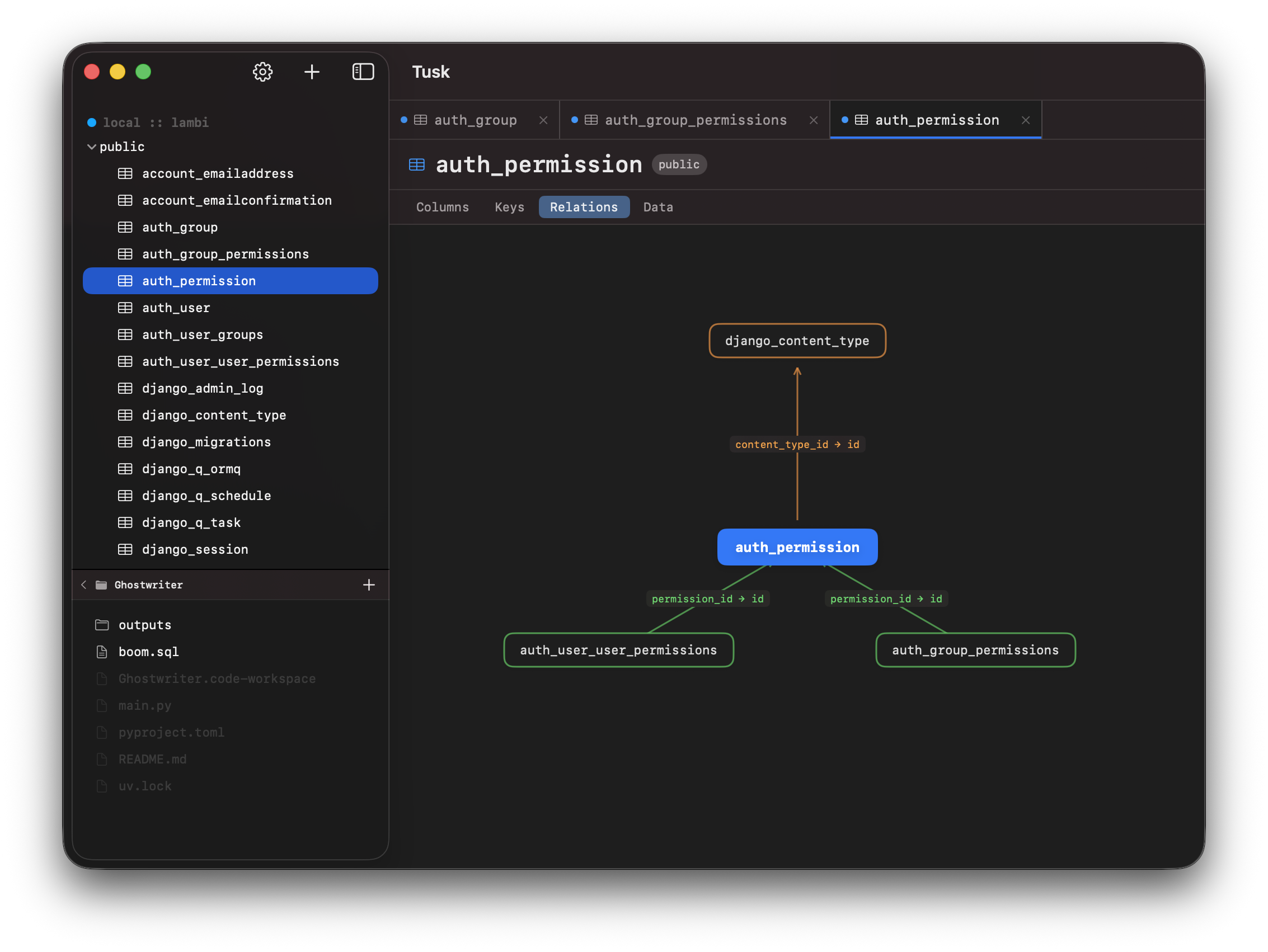 Tusk macOS screenshot 6