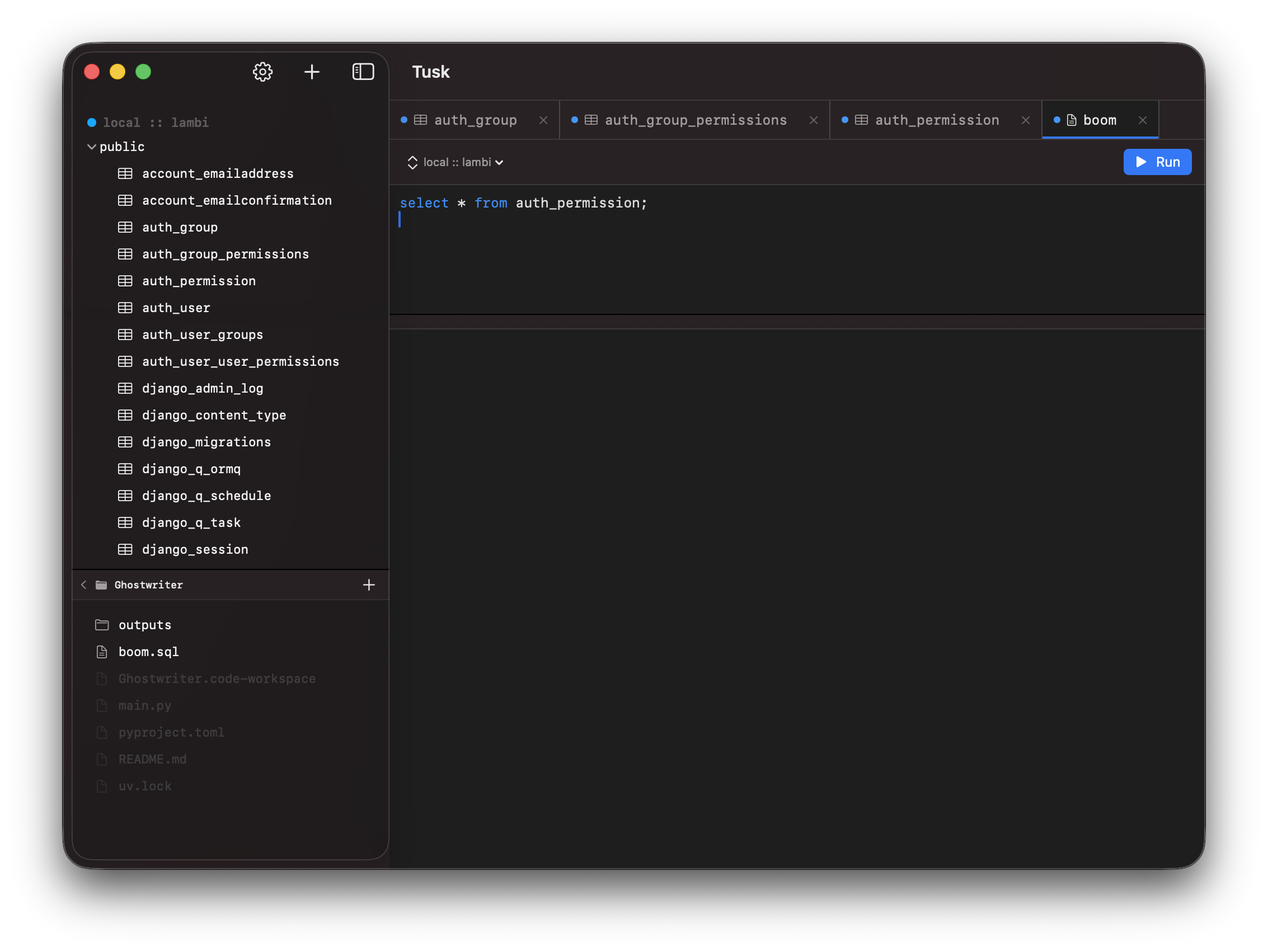 Tusk macOS screenshot 8