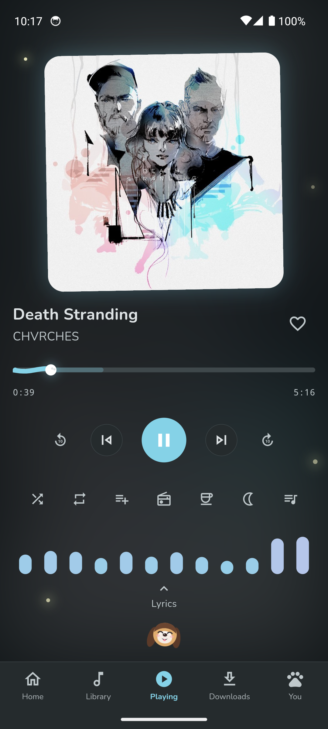 Now Playing
