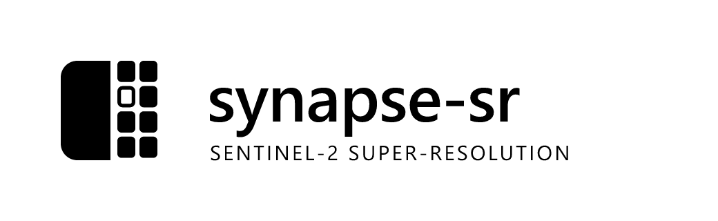 SYNAPSE-SR, Sentinel-2 super-resolution