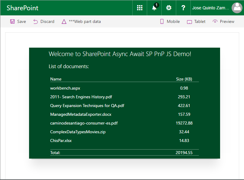 react-async-await-sp-pnp-js