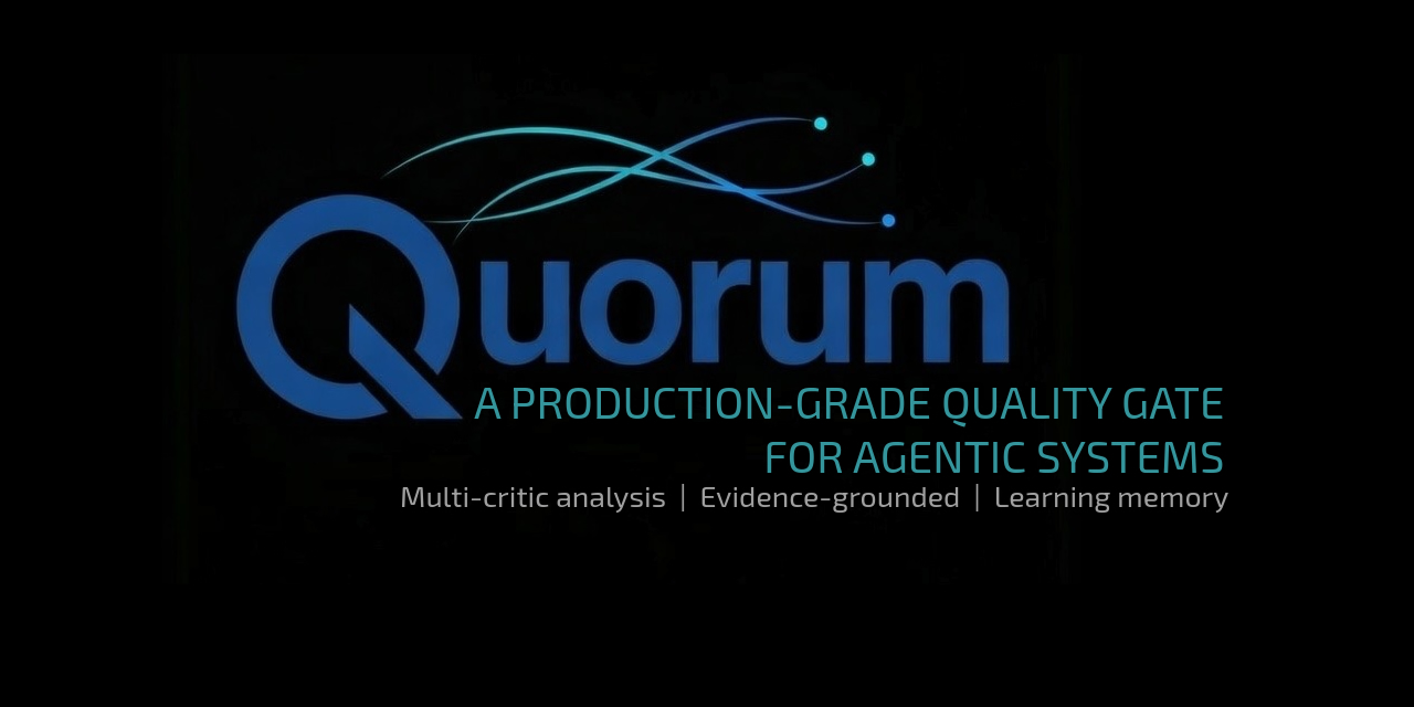 Quorum banner