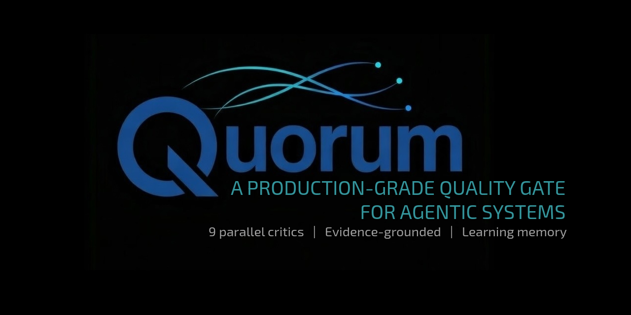 Quorum banner