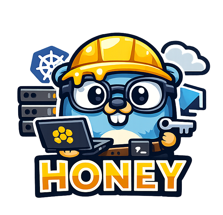 honey logo