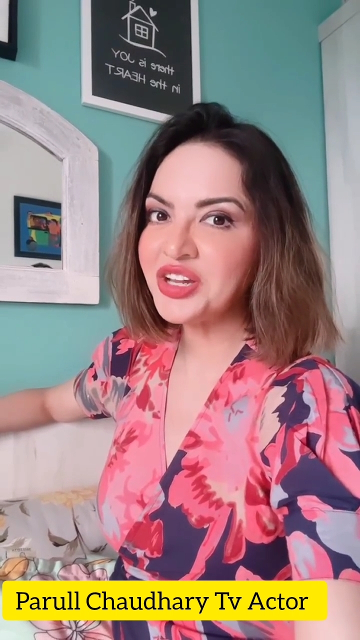 Parull Chaudhry Ne Sharik Khan Jr Ko Diye Shubhkamnaye