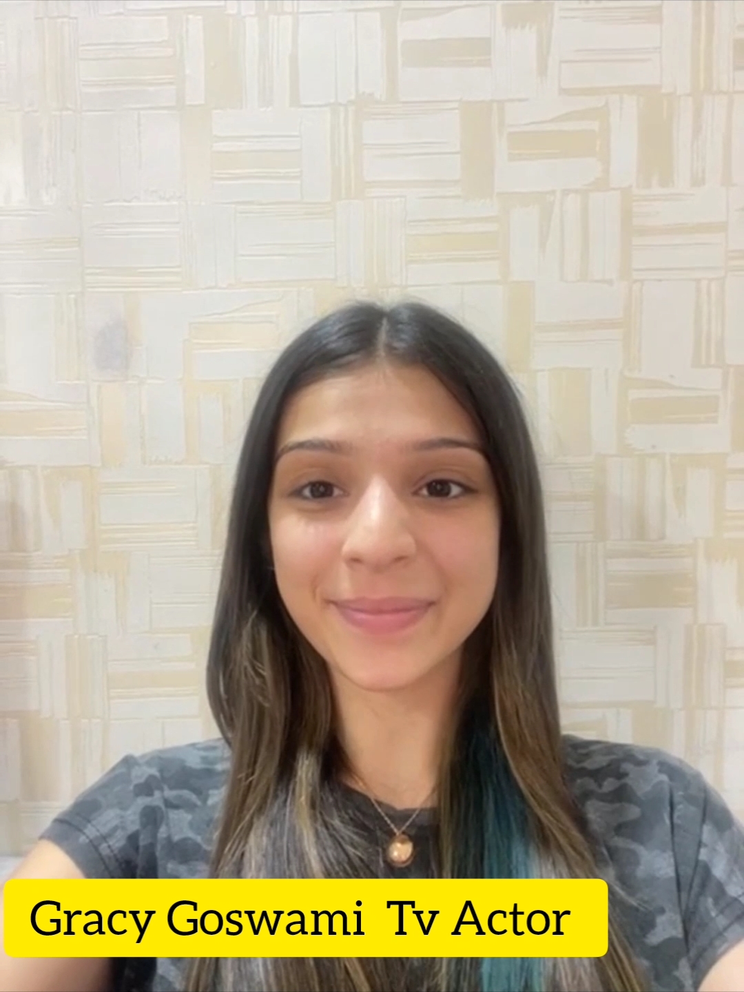 Gracy Goswami Birthday Wish for Sharik Khan Jr