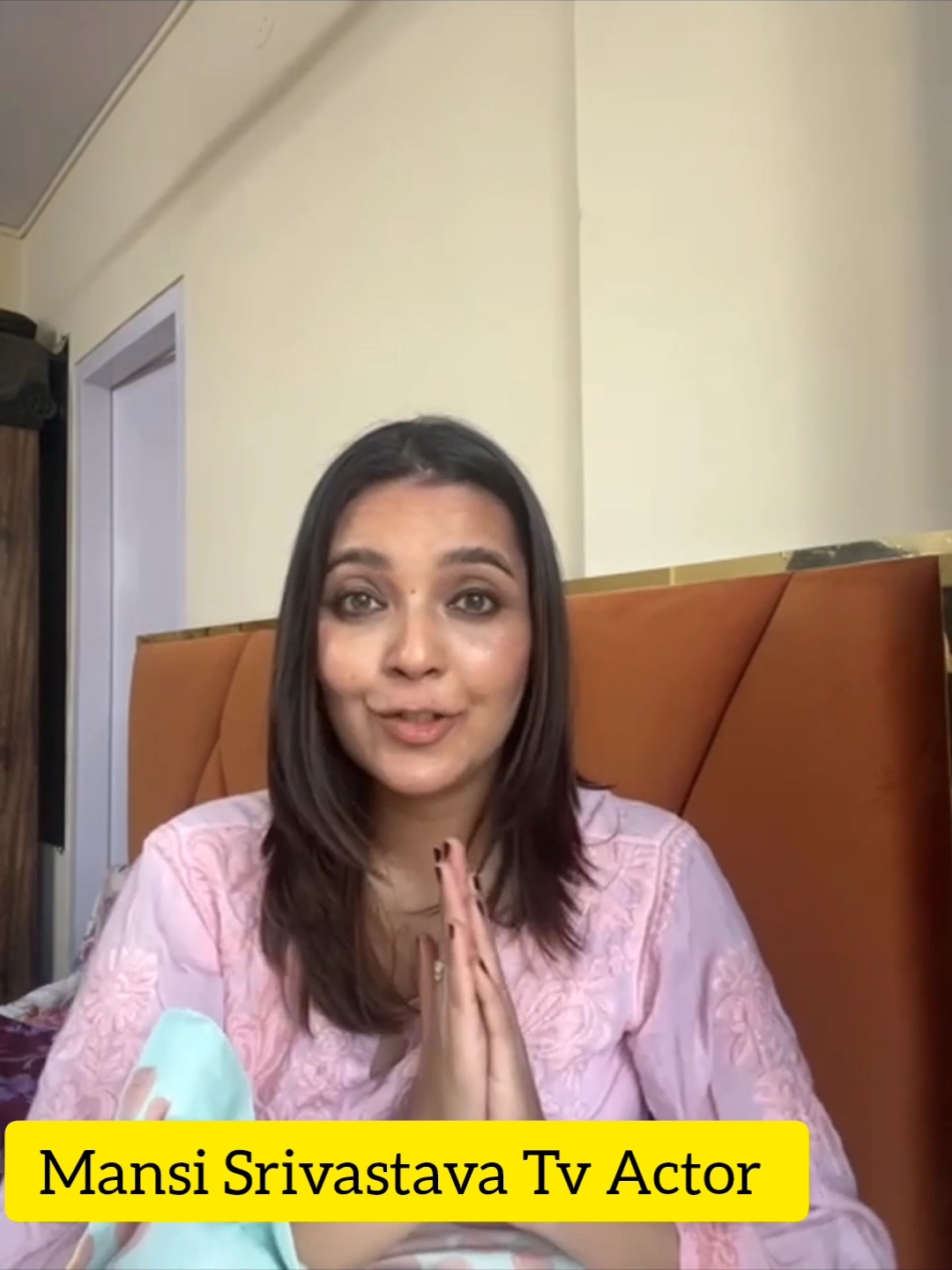 Mansi Srivastava Birthday Wish for Sharik Khan Jr