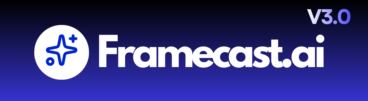 Framecast AI - AI Headshot Generator, Avatar Maker, Image Generator SaaS System