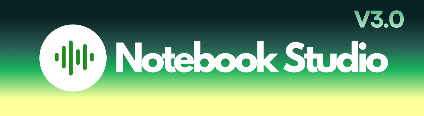 Notebook Studio | AI Study Notebook, Notes & Learning Assistant SaaS - 1