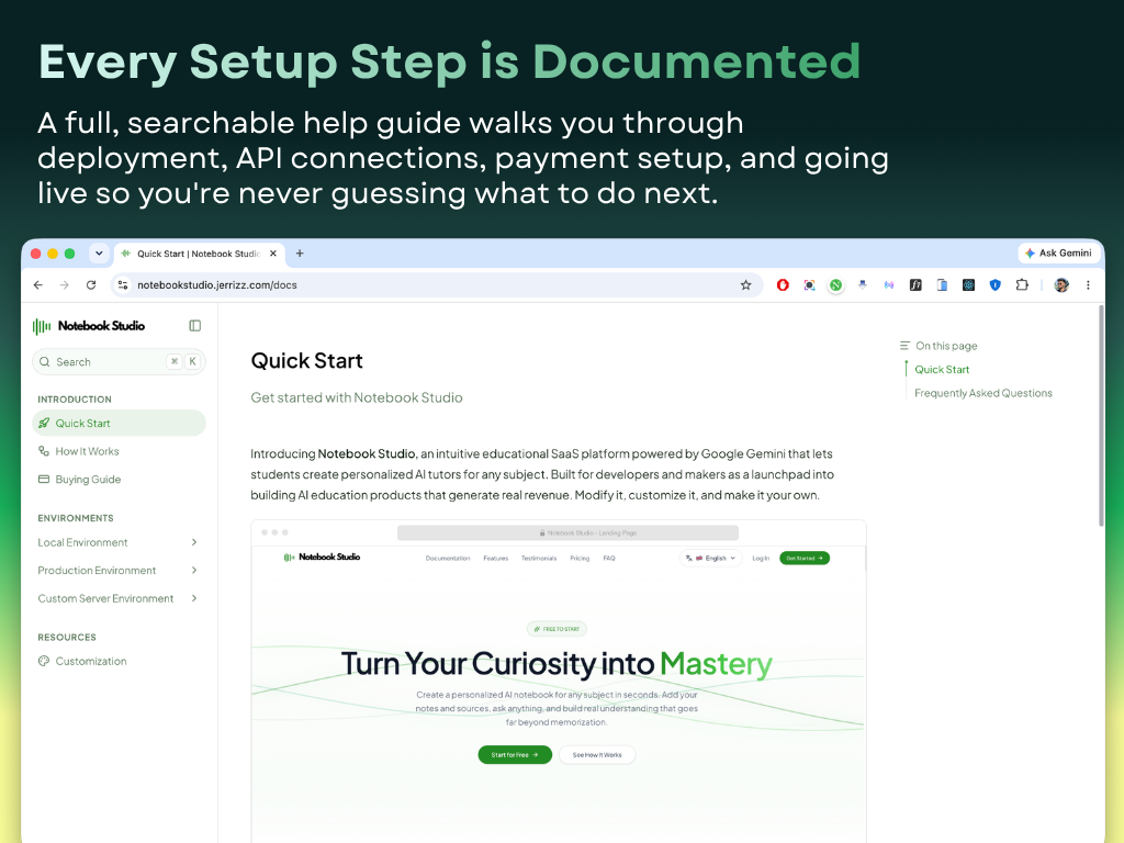 Notebook Studio | AI Study Notebook, Notes & Learning Assistant SaaS - 10