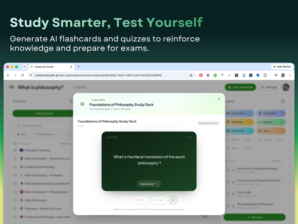 Notebook Studio | AI Study Notebook, Notes & Learning Assistant SaaS - 16