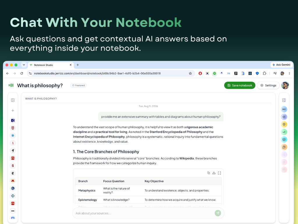 Notebook Studio | AI Study Notebook, Notes & Learning Assistant SaaS - 18