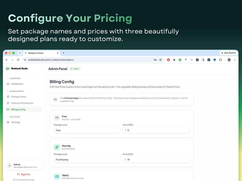 Notebook Studio | AI Study Notebook, Notes & Learning Assistant SaaS - 21
