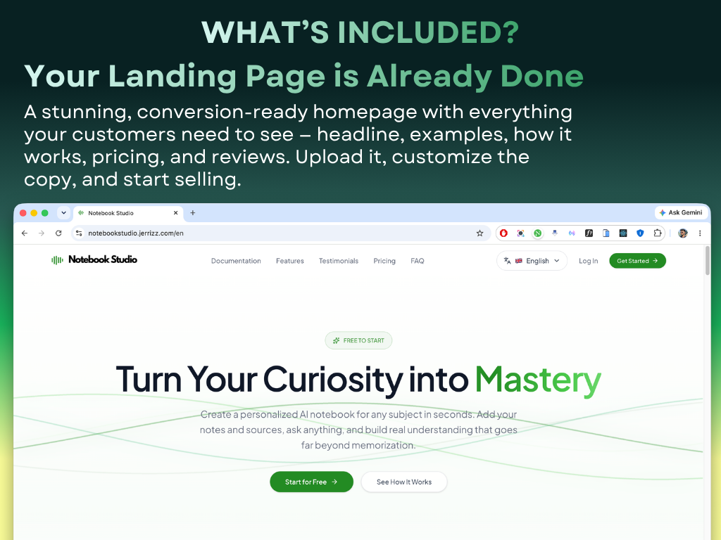 Notebook Studio | AI Study Notebook, Notes & Learning Assistant SaaS - 7