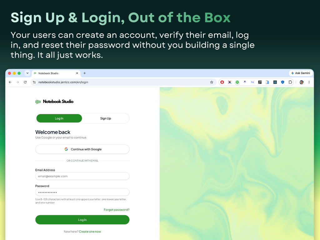 Notebook Studio | AI Study Notebook, Notes & Learning Assistant SaaS - 8